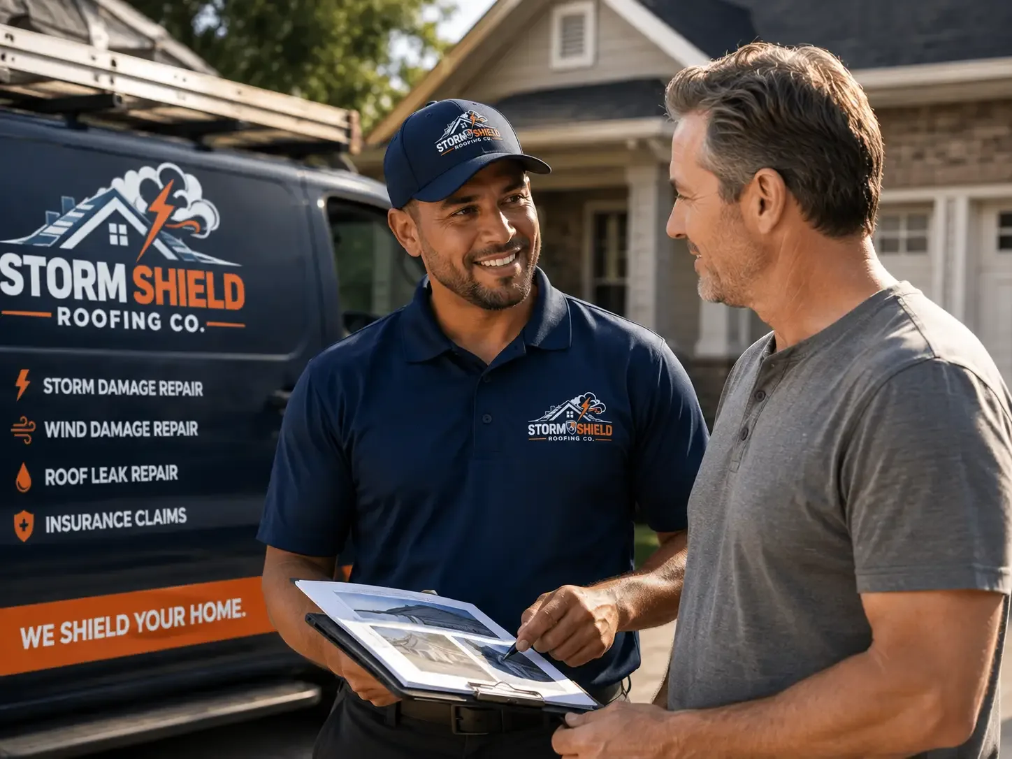 Storm Damage Roof Repair Port Byron, IL FAQs