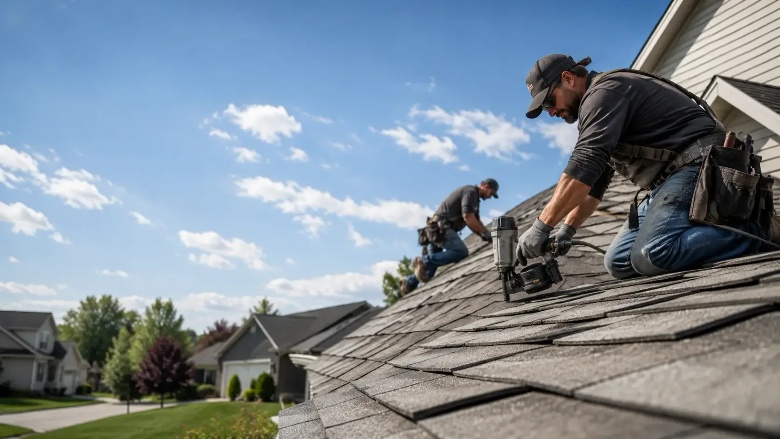 Storm Damage Roof Repair in Port Byron, IL near me
